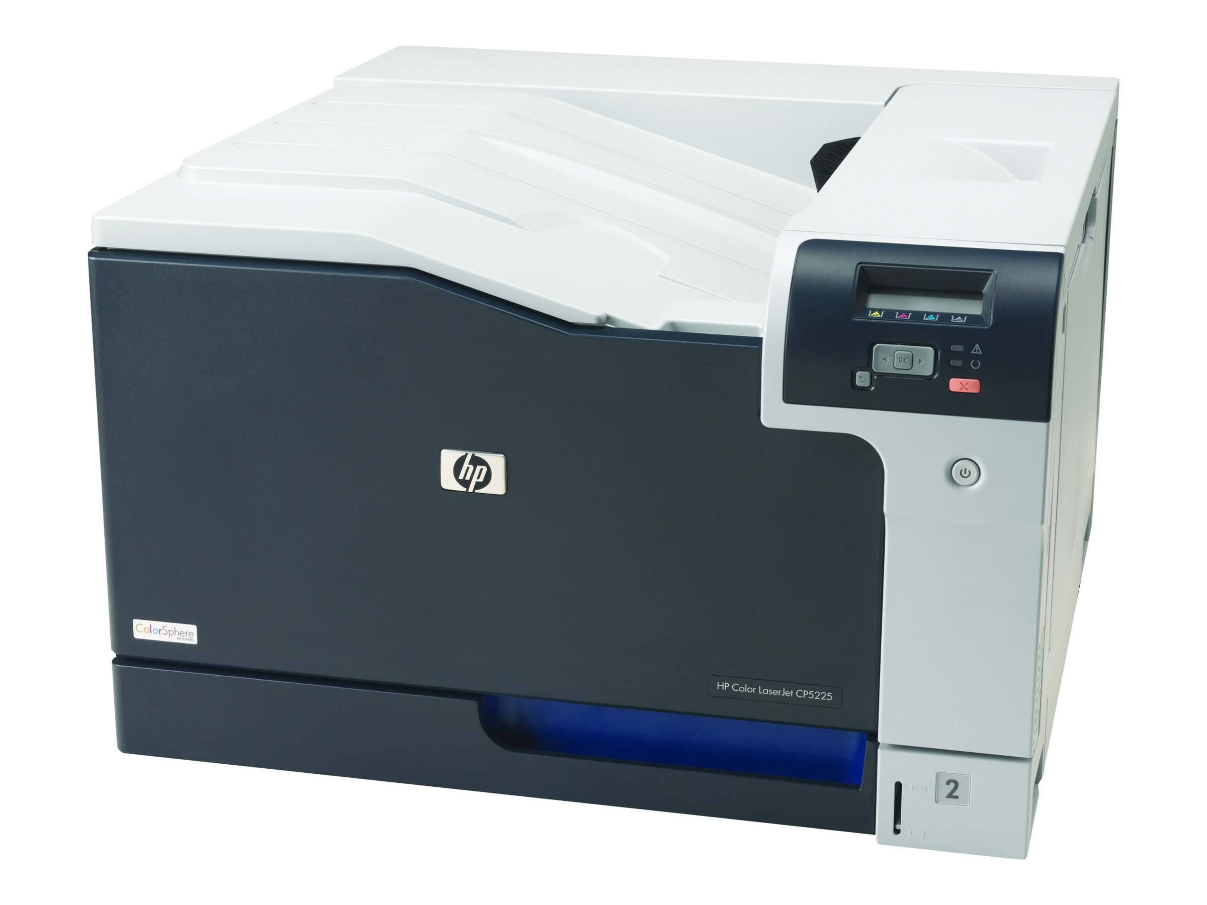HP ColorLaserJet CP5225N A3 Ethernet 20ppm 1x250 sheet feeder 1x100 manual feed (DE)(EN)(FR)(IT) HP ColorLaserJet CP5225N A3 Ethernet 20ppm 1x250 sheet feeder 1x100 manual feed (DE)(EN)(FR)(IT)