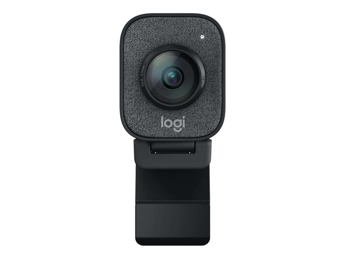 Logitech STREAMCAM - Full HD Webcam - grafit