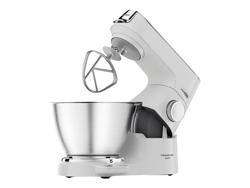 Kenwood Titanium Chef Baker KVC65.001WH Kuechenmaschine Kenwood Titanium Chef Baker KVC65.001WH Kuechenmaschine