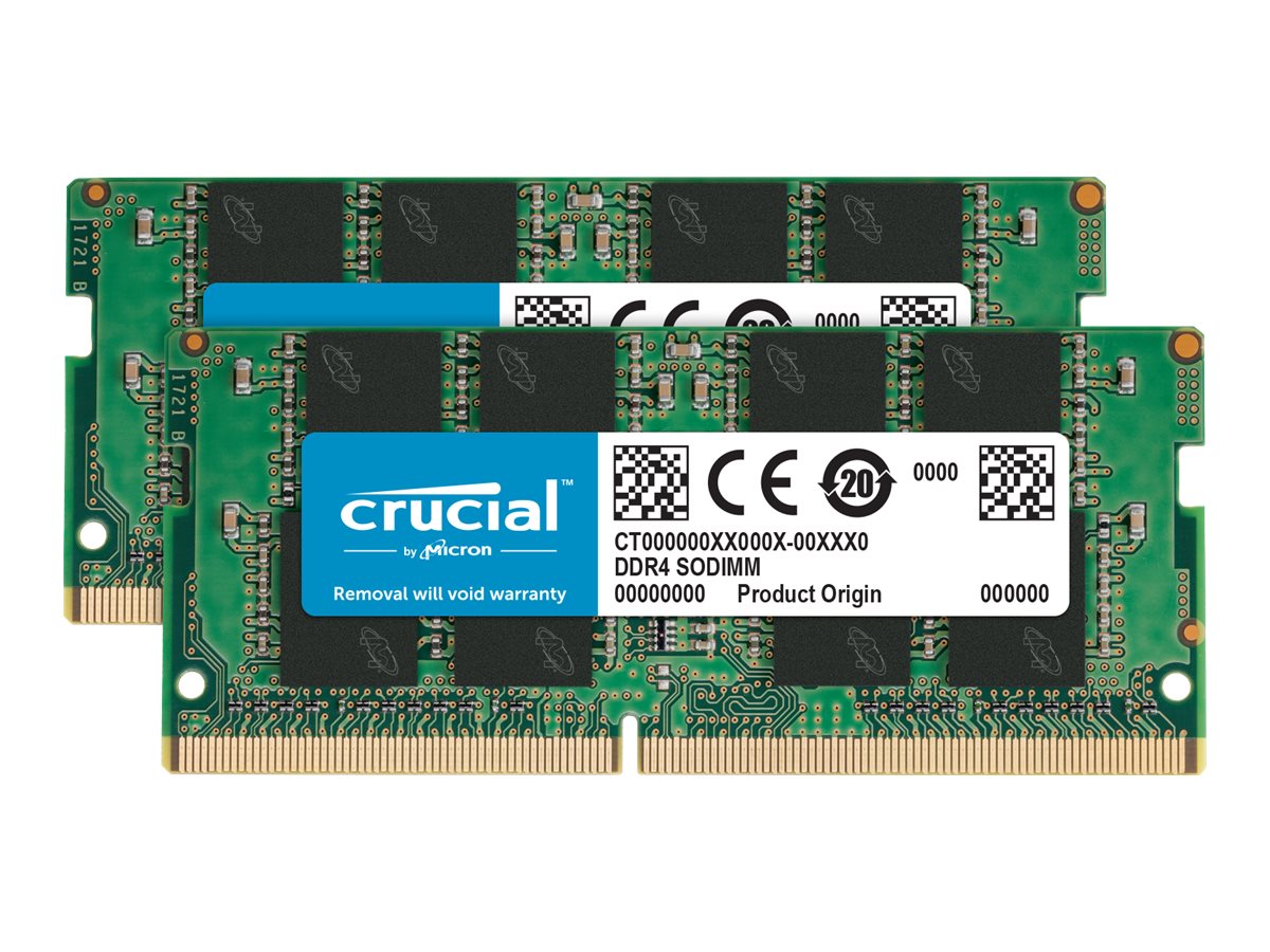 crucial CT2K8G4SFRA32A Arbeitsspeicher 2x 8 GB DDR4