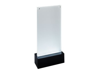 SIGEL luminous LED-Tischaufsteller 1/3 DIN A4 SIGEL luminous LED-Tischaufsteller 1/3 DIN A4