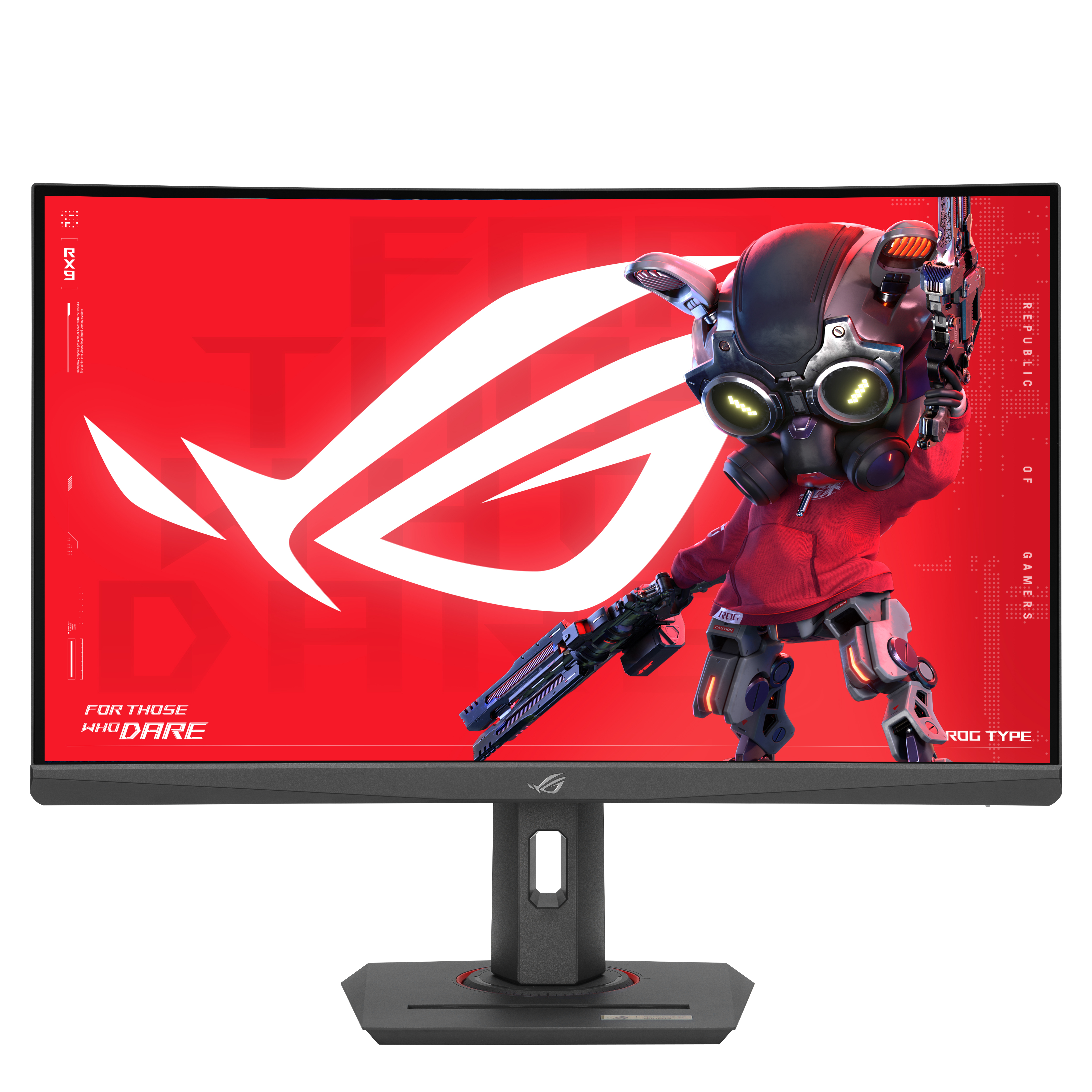 ASUS ROG Strix XG27WCMS 68,58cm 27Zoll Fast VA WLED Curved 1500R WQHD 169 280Hz 400cdm2 1ms HDMI DP USBC Black