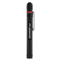 GEDOREred R95300139 LED Taschenlampe schwarz 13,9 cm, 1 St