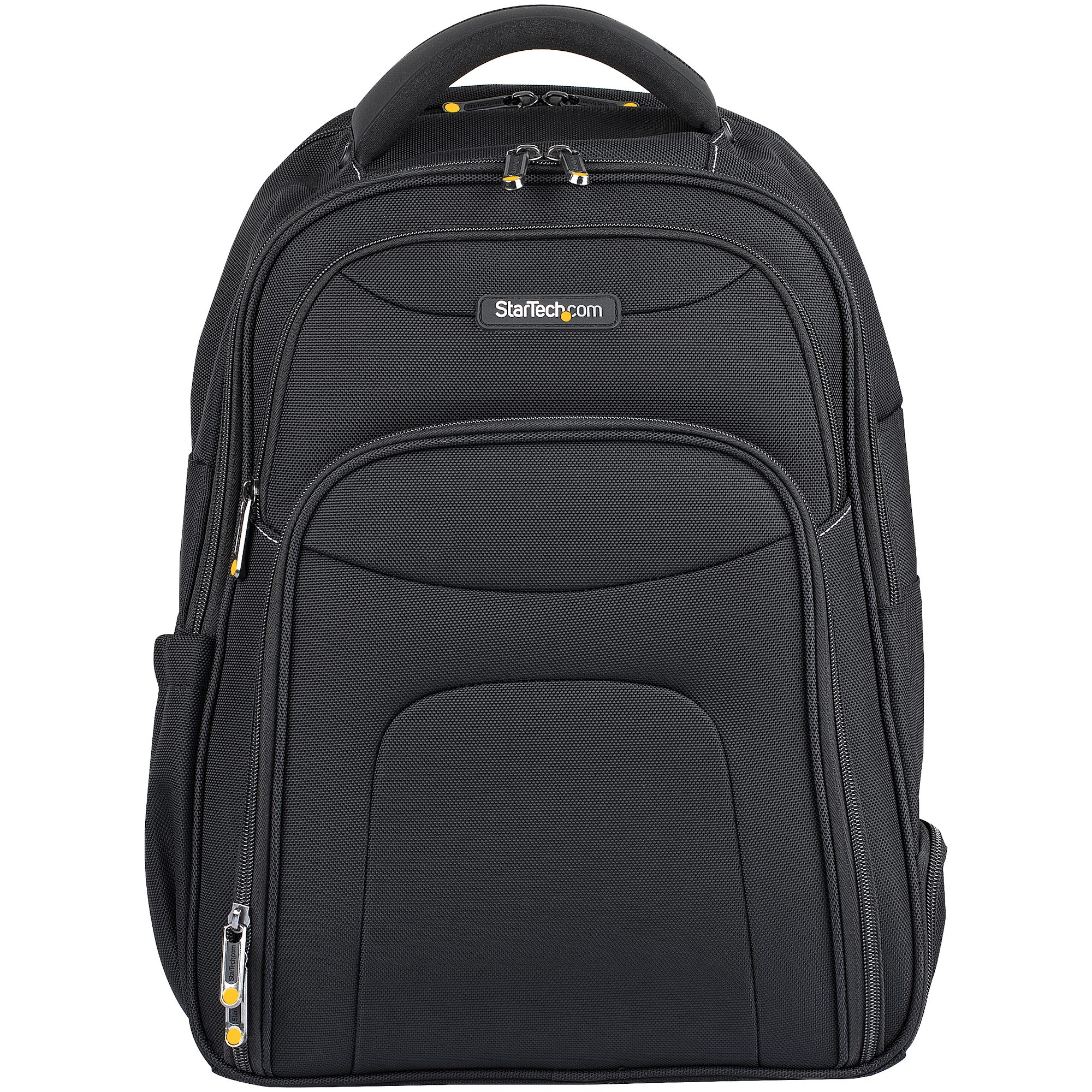 STARTECHCOM 43,94cm 17,3Zoll Laptop Rucksack mit abnehmbarer Zubehoertasche Ergonomischer IT Rucksack fuer IT TechnikerProfi