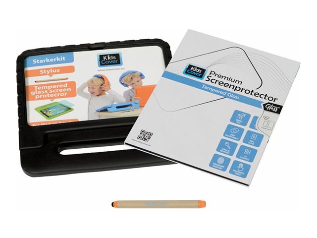 PARAT KidsCover für iPad 10 Gen./11 Gen. inkl. StylusPen und gehärtetem Displayschutz - schwarz PARAT KidsCover für iPad 10 Gen./11 Gen. inkl. StylusPen und gehärtetem Displayschutz - schwarz