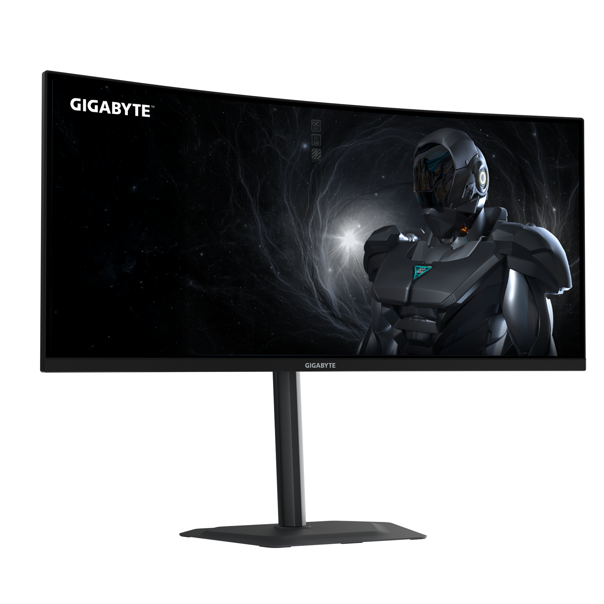 Gigabyte G34WQC2 gebogen LED-Monitor 34 Zoll