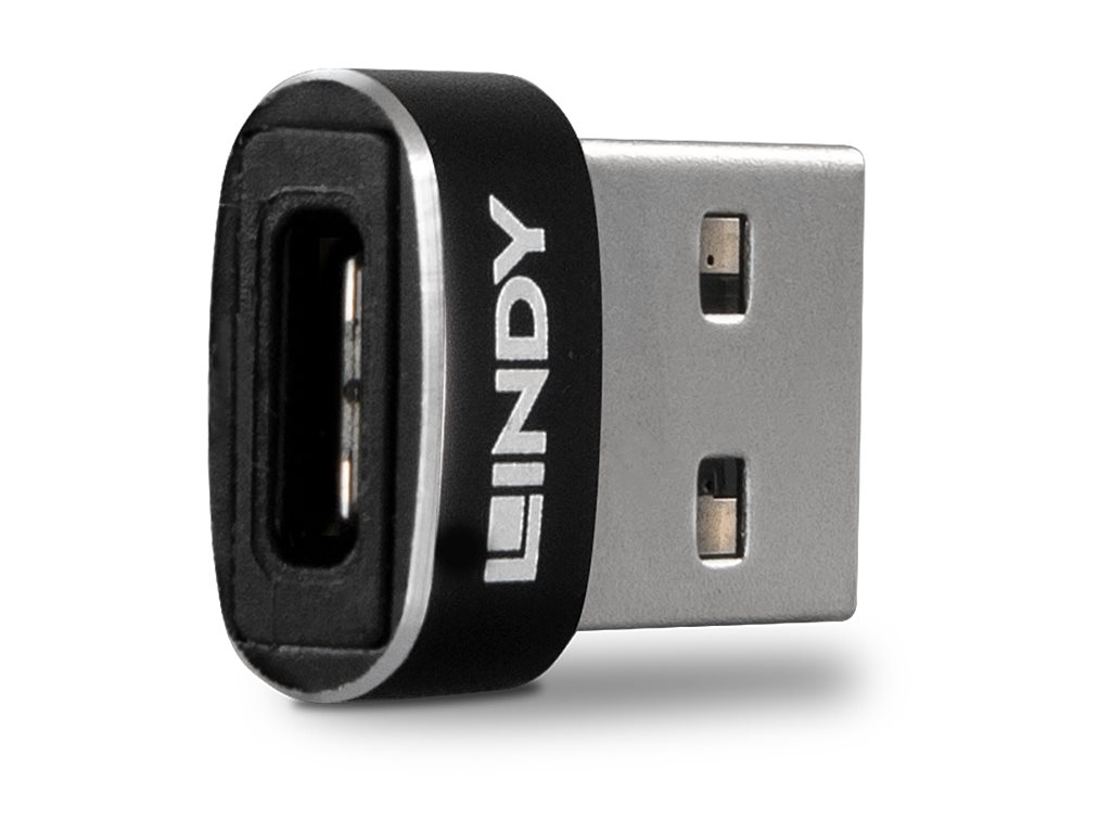 LINDY USB 2.0 Adapter Typ CF / AM