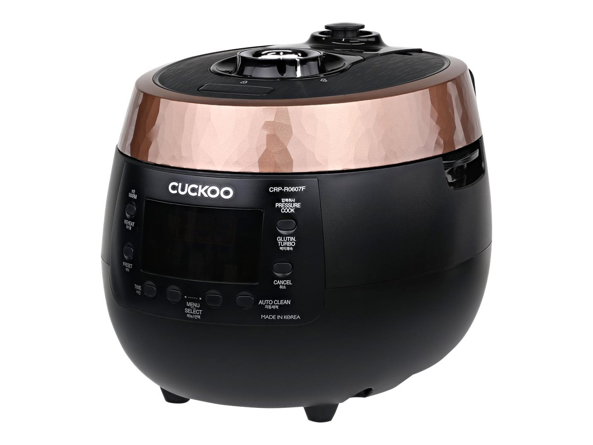 Cuckoo Reiskocher 1.08l CRP-R0607F Digitaler Dampfdruck Cuckoo Reiskocher 1.08l CRP-R0607F Digitaler Dampfdruck
