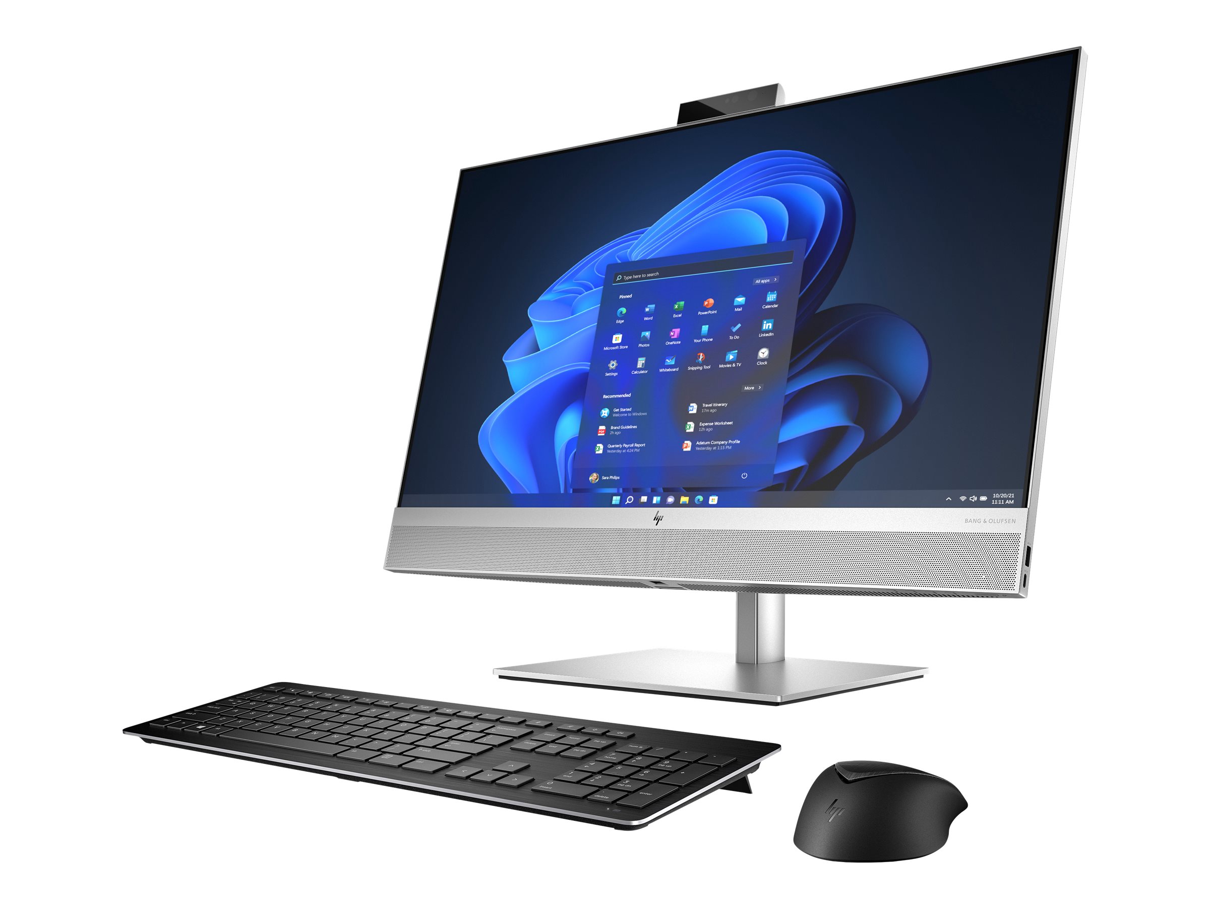 HP EliteOne 870 G9 Intel Core i514500 68,58cm 27Zoll 16GB 512GBSSD W11P All in one PC 1J War DE