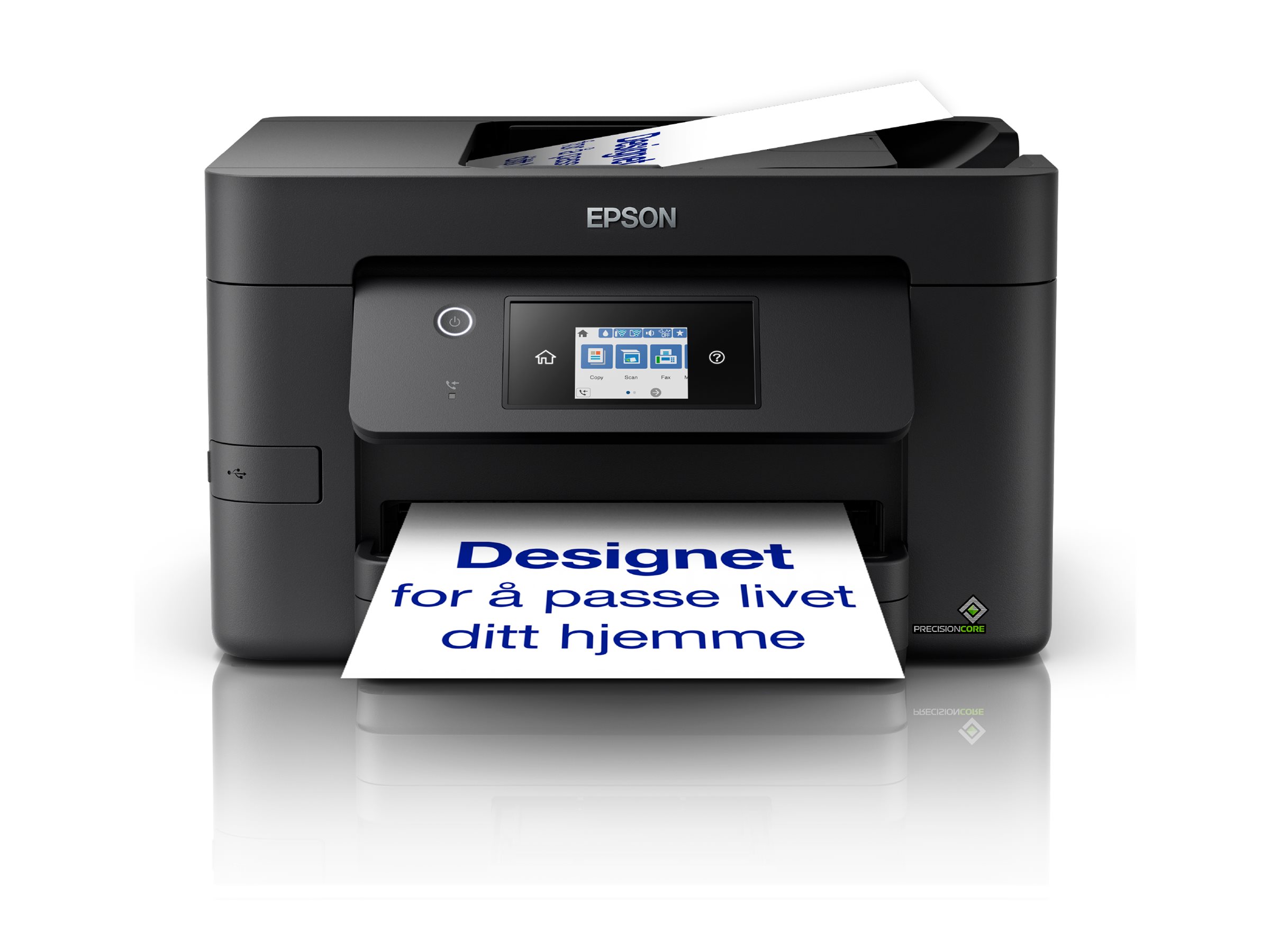 EPSON WorkForce Pro WF-3820DWF 4 in 1 Tintenstrahl-Multifunktionsdrucker schwarz