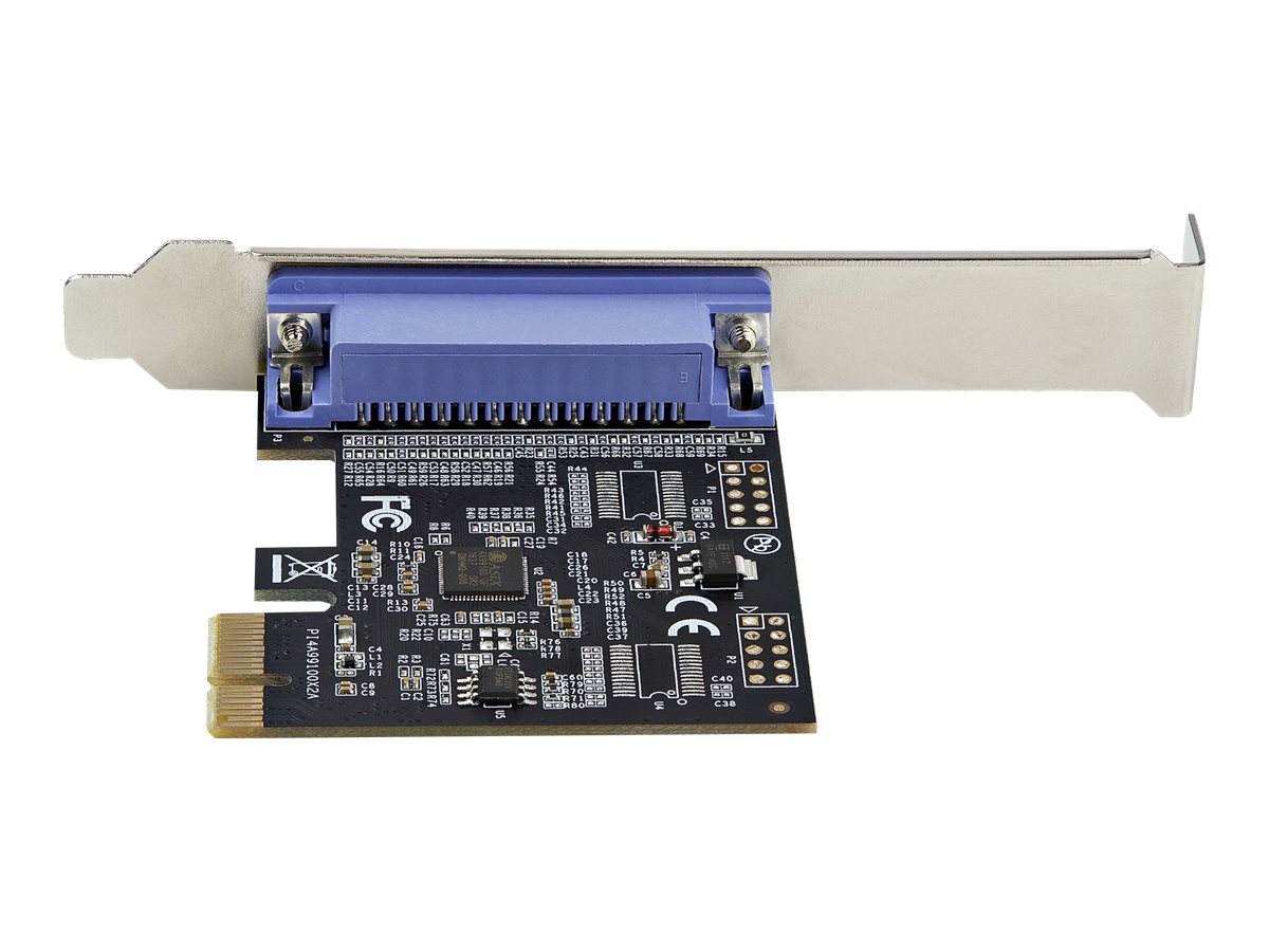 STARTECHCOM 1 port PCIe expansion card PCIExpress to parallel interface card SPPECP PEX1P2