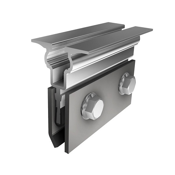 SL Rack GmbH Stehfalzklemme 2.0 DFalzCu für Kupfer-Doppelfalz