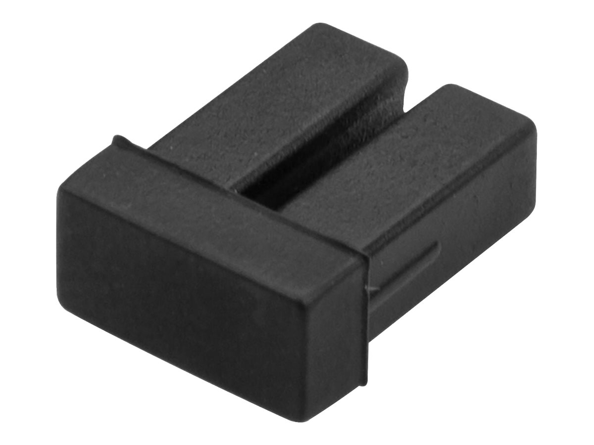 STARTECH.COM Fiber Optic Dust Caps - 10 Pack - for LC Ports - SFP Dust Cover - SFP Dust Cap - SFP Port Cover STARTECH.COM Fiber Optic Dust Caps - 10 Pack - for LC Ports - SFP Dust Cover - SFP Dust Cap - SFP Port Cover