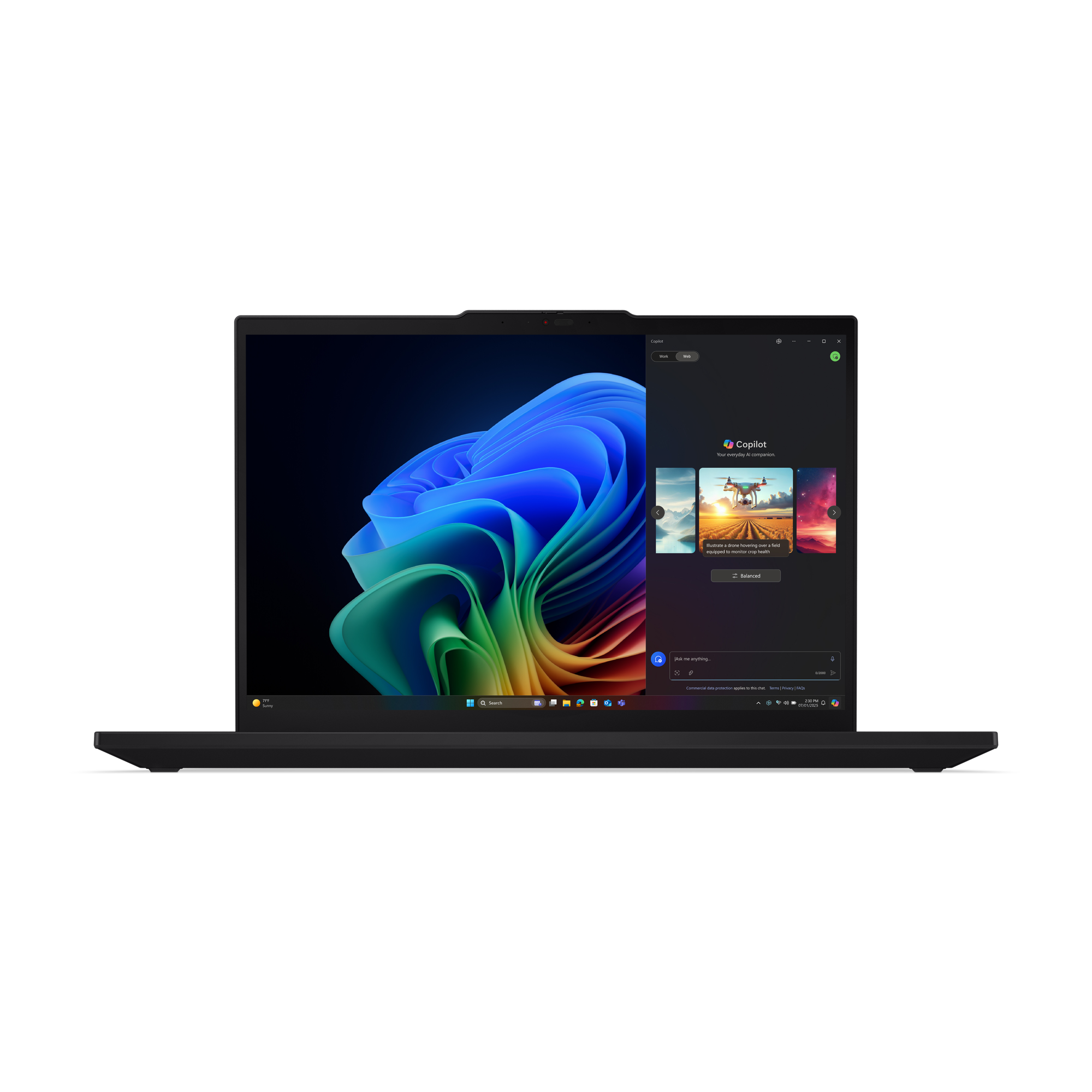 Lenovo ThinkPad T16 Gen 4 AMD Ryzen AI 7 PRO 350 32 GB RAM 1 TB SSD 16 Zoll