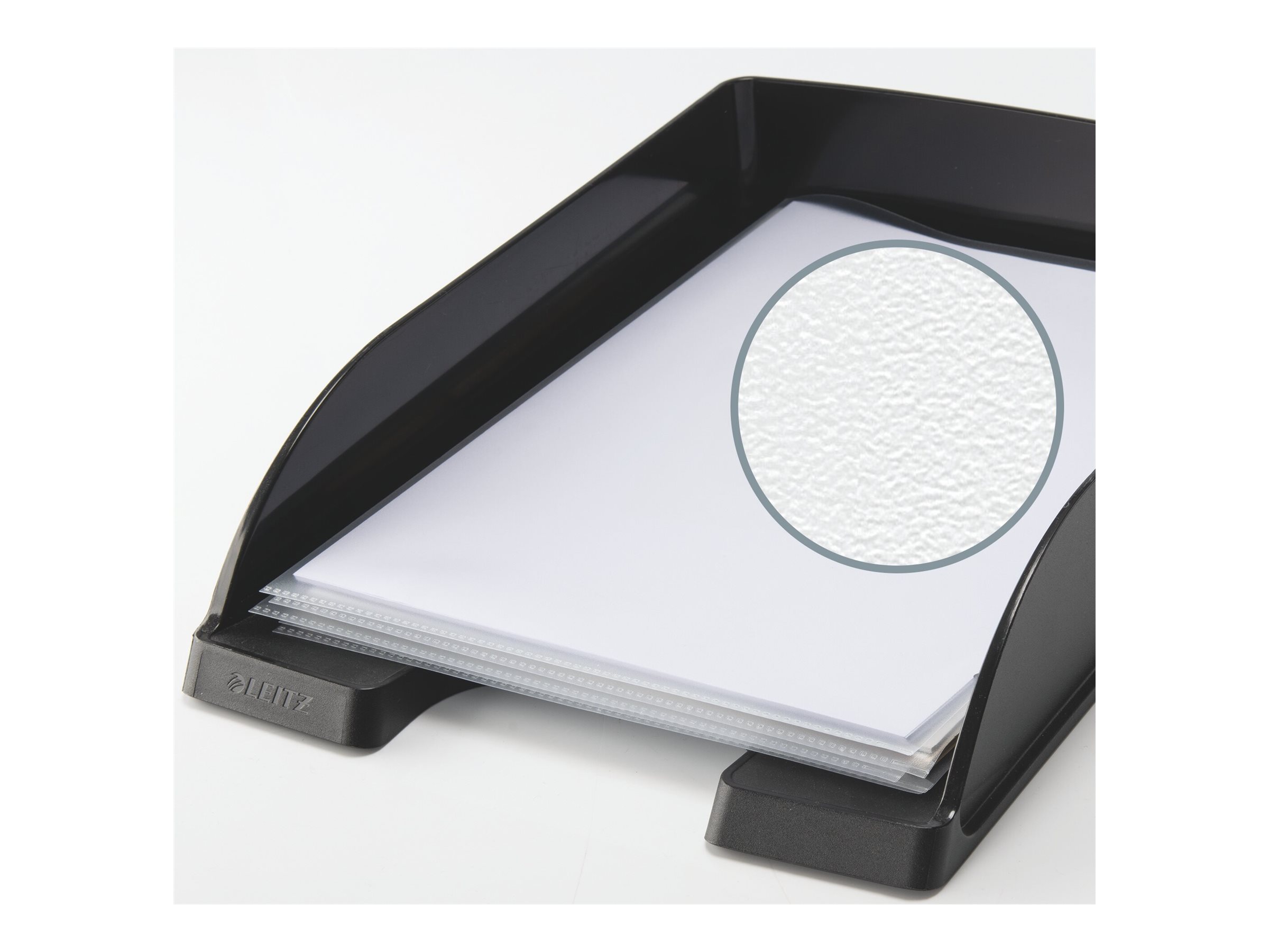 10 LEITZ Sichthuellen 4000 Standard DIN A4 transparent genarbt 0,13 mm