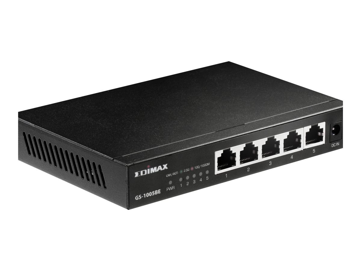 Edimax GS-1005BE 2,5-Gigabit-Switch mit 5 Ports lueferlos