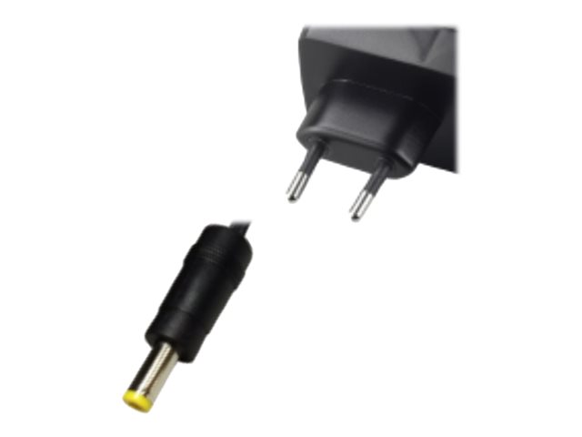 POWERWALKER DC SecureAdapter 12V 12VDC/12W Li-Ion Netzteil Mini USV Hohlstecker 5,5mm/2,5mm
