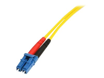 STARTECH.COM 1m Single Mode Duplex Glasfaser LWL Patchkabel LC-SC STARTECH.COM 1m Single Mode Duplex Glasfaser LWL Patchkabel LC-SC
