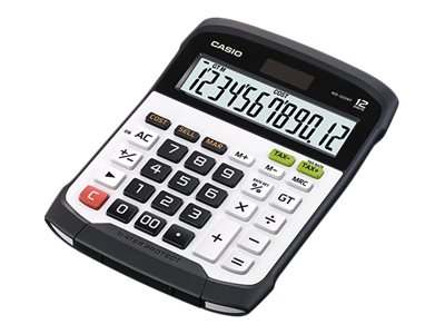 CASIO WD-320MT Tischrechner schwarz/weiss CASIO WD-320MT Tischrechner schwarz/weiss