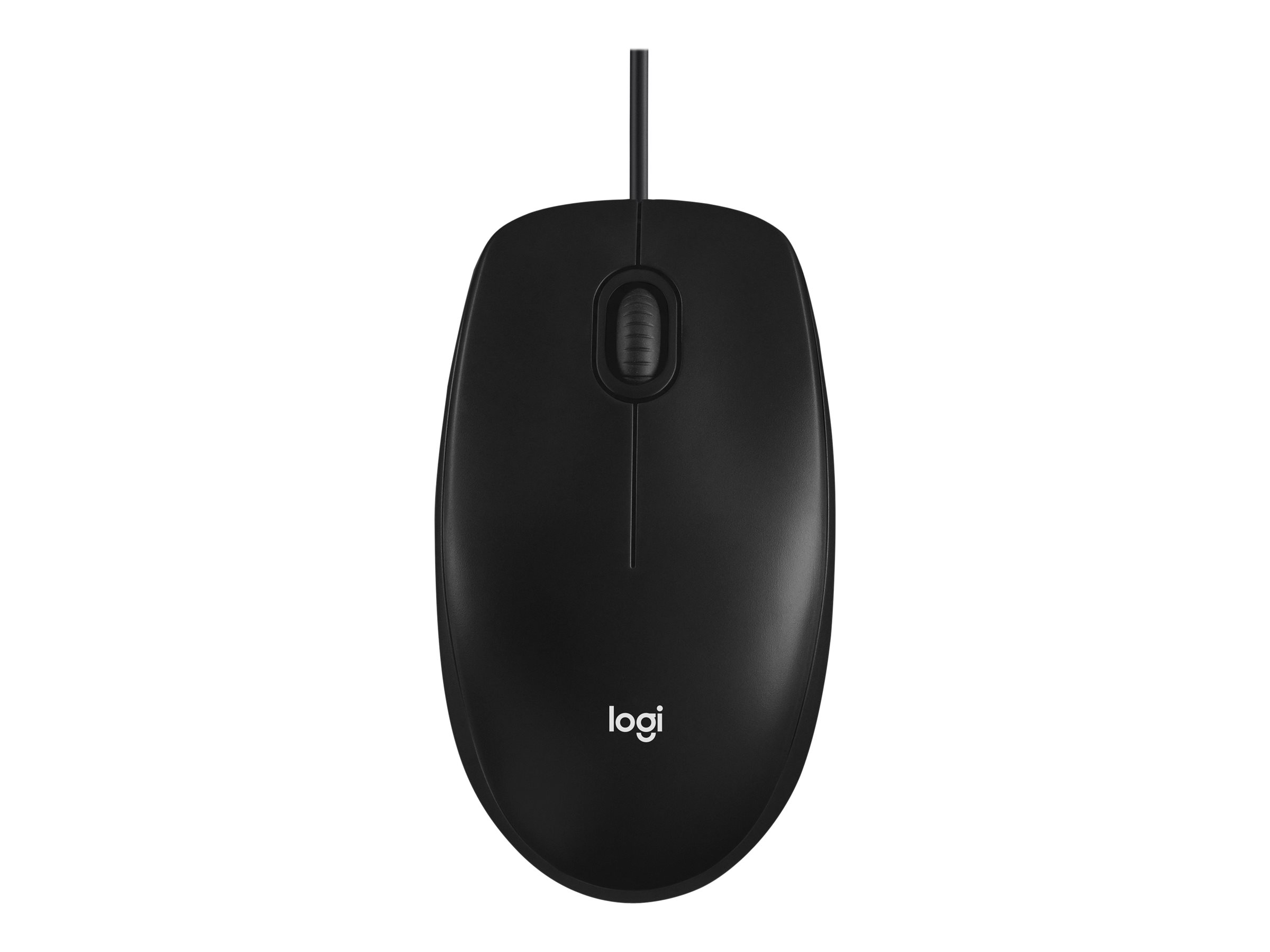 910-006652 LOGITECH M100 Maus 3Tasten