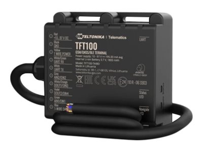 TELTONIKA TELEMATICS TFT100 2G Tracker mit Hochvolt-Unterstützung für E-Mobilität und Schwermaschinen