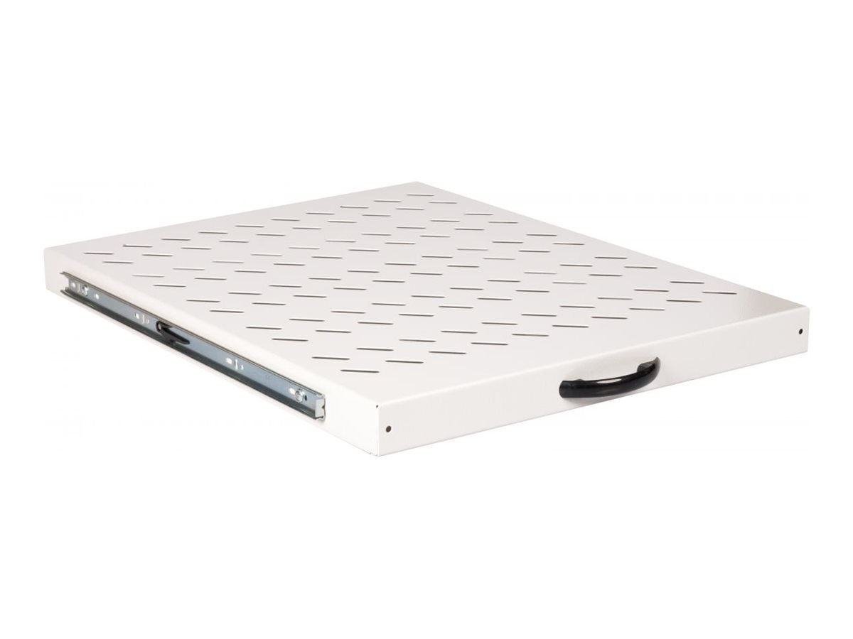 19 Fachboden aus fuer Serverschraenke 80cm 1U grau