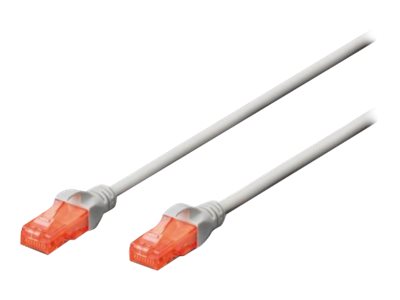 DIGITUS CAT 6 U-UTP Patchkabel PVC AWG 26/7 Länge 3m Farbe Blau DIGITUS CAT 6 U-UTP Patchkabel PVC AWG 26/7 Länge 3m Farbe Blau