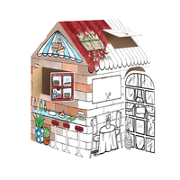 Bankers Box Ausmalbild weiss Spielhaus Candyshop-Restaurant Bankers Box Ausmalbild weiss Spielhaus Candyshop-Restaurant