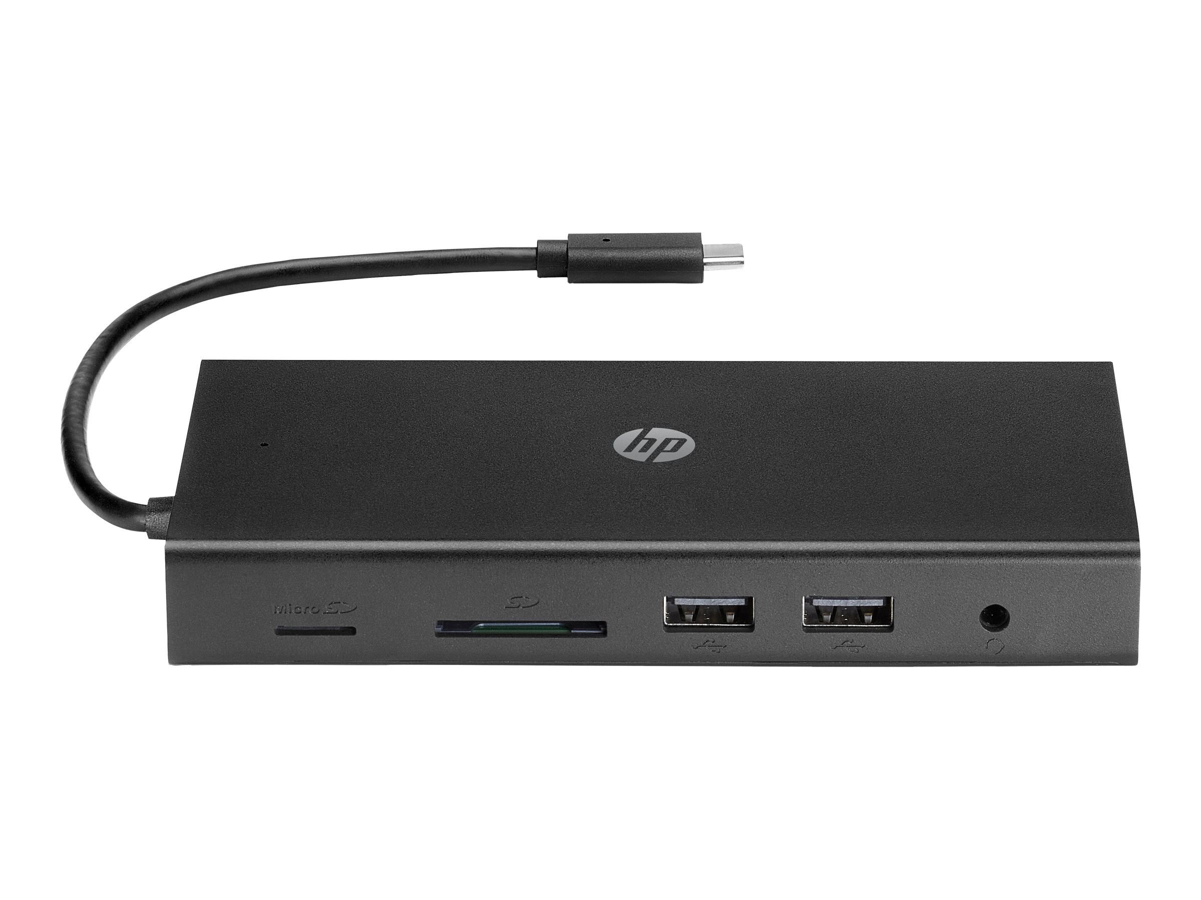 HP Travel USB C Multi Port Hub (P)