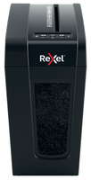Rexel Secure X8-SL Aktenvernichter mit Partikelschnitt P-4, 4 x 40 mm, bis 8 Blatt, schwarz Rexel Secure X8-SL Aktenvernichter mit Partikelschnitt P-4, 4 x 40 mm, bis 8 Blatt, schwarz