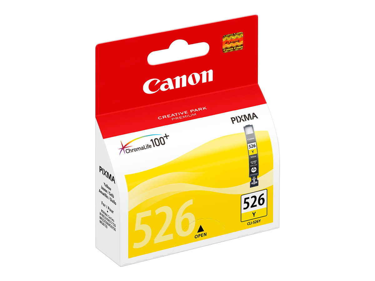 4543B001 CANON CLI526Y Nr.526 Pixma