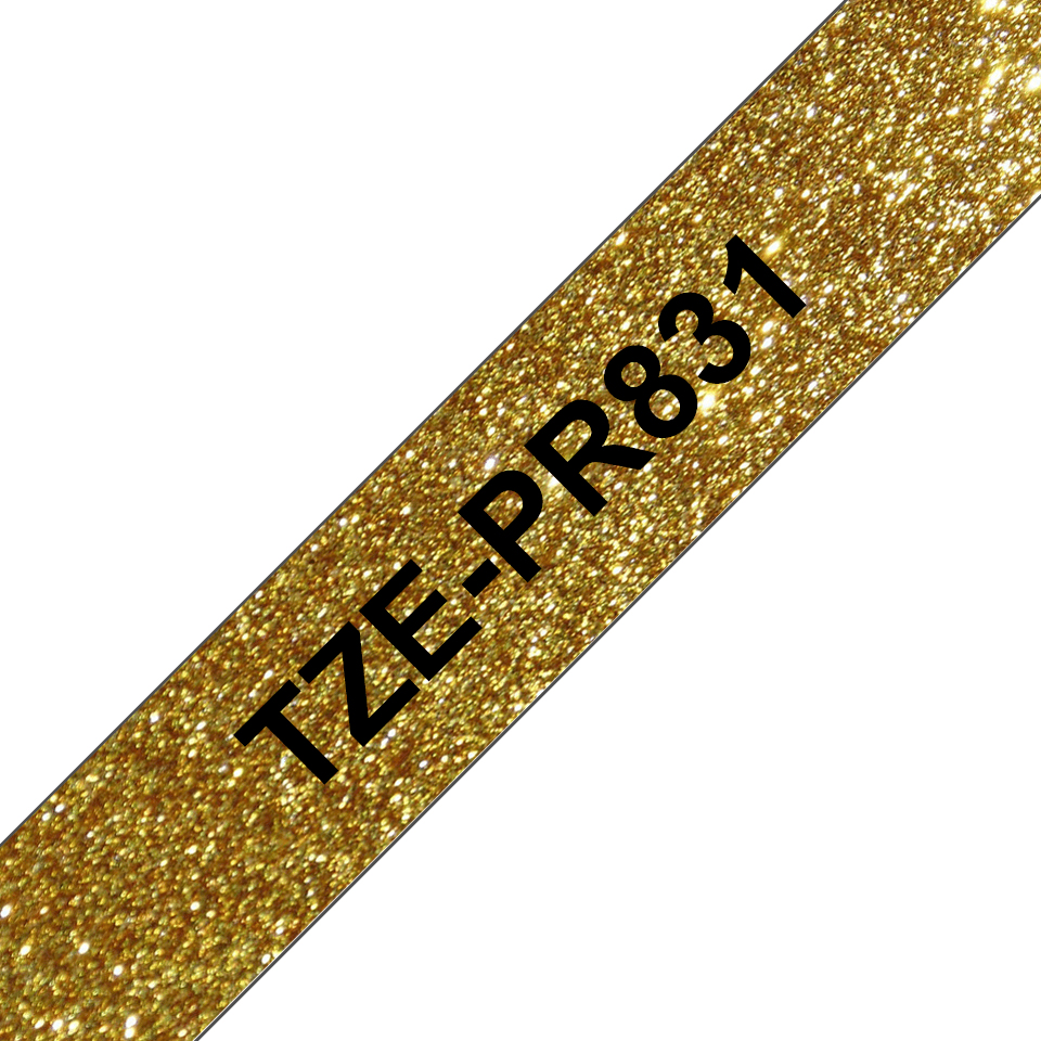 TZEPR831 BROTHER PT Schriftband 12mm