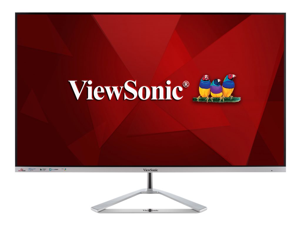 VIEWSONIC VX3276-MHD-3 81,28cm 32Zoll 16:9 1920x1080 SuperClear IPS VGA HDMI DisplayPort speakers silver bezel 3 sides frameless VIEWSONIC VX3276-MHD-3 81,28cm 32Zoll 16:9 1920x1080 SuperClear IPS VGA HDMI DisplayPort speakers silver bezel 3 sides frameless