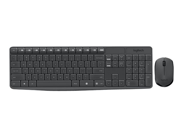 920-007905 LOGITECH MK235 Tastatur+Maus