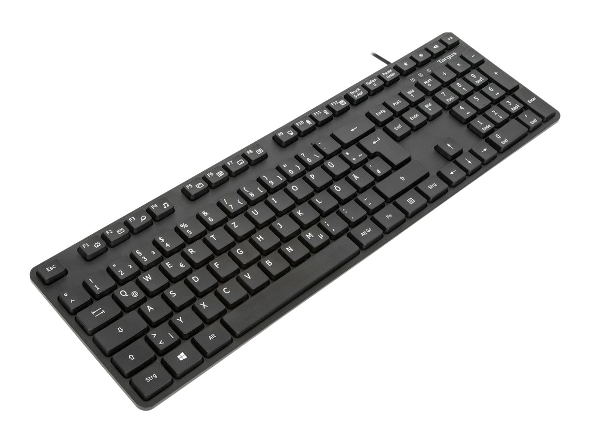 AKB30DE TARGUS TASTATUR QWERTZ DE AKB30DE TARGUS TASTATUR QWERTZ DE