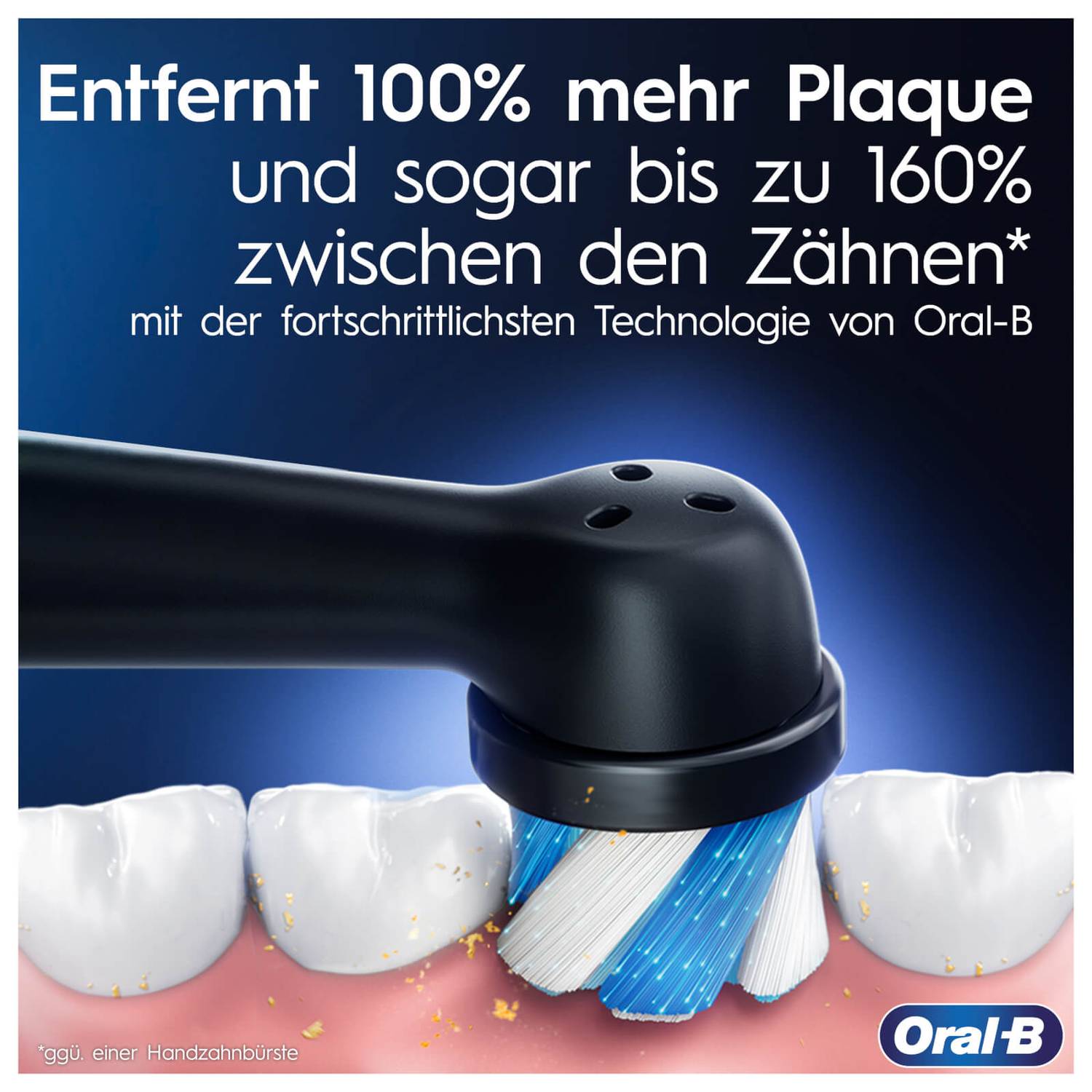 Braun OralB iO Series 4 mit Reiseetui Matt Black