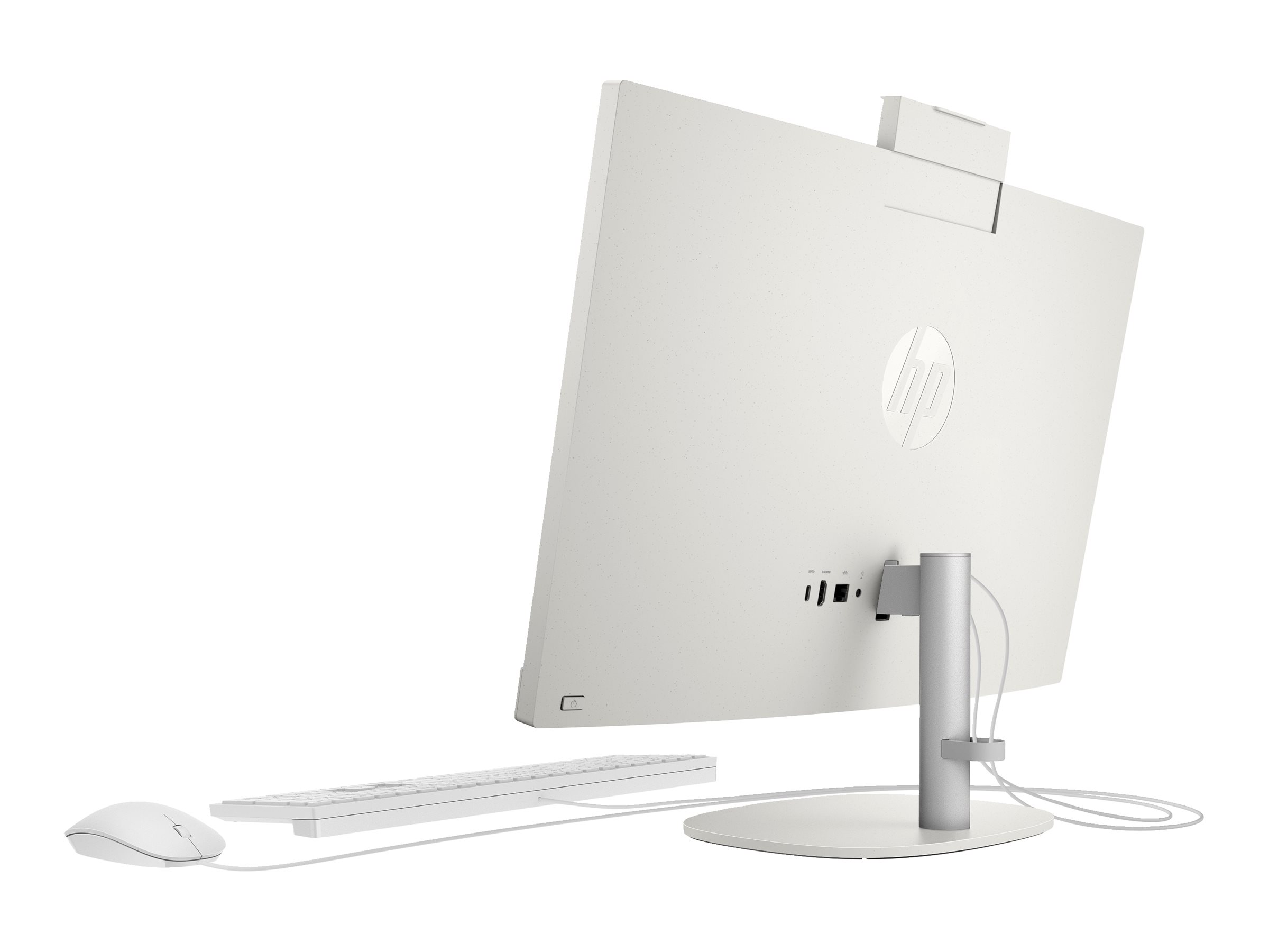 HP 24-cr0009ng All-in-One PC, 8 GB RAM, 512 GB SSD, AMD Ryzenâ¢ 3 7320U