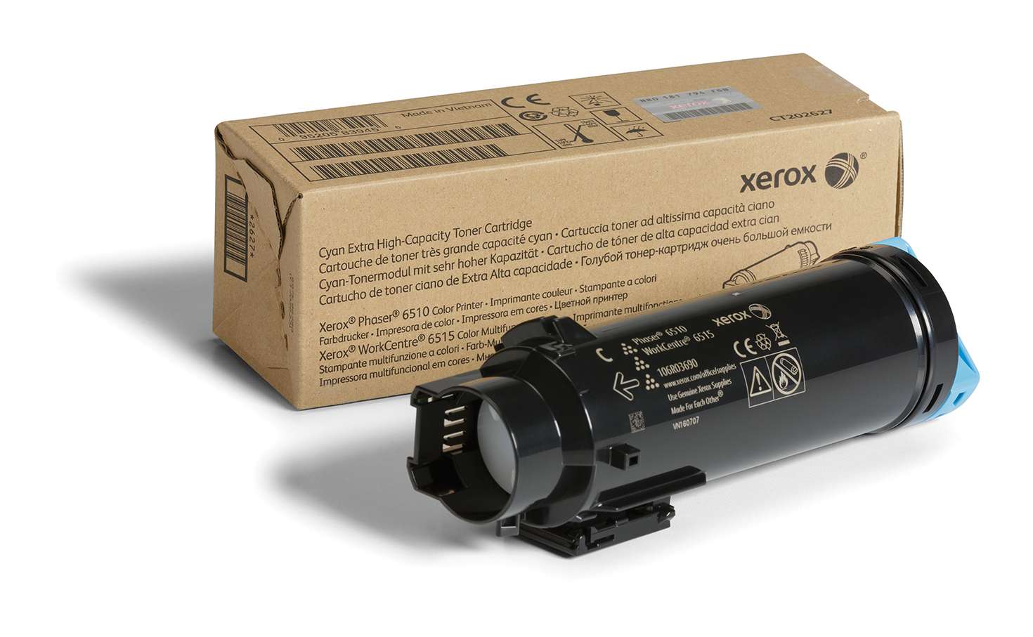 106R03690 XEROX Phaser Toner cyan EHC