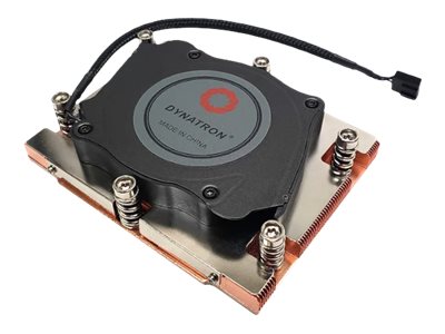 DYNATRON J5 AMD Genoa SP5 1U Aktiv Kuehlkoerper Vapor Chamber und Rippen aus Kupfer Luefter mit PWM und bis zu 260W TDP