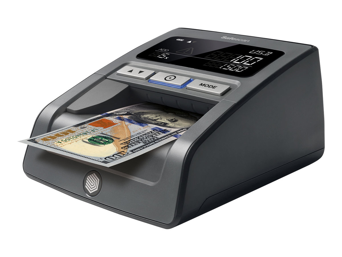 Safescan GeldscheinprÃ¼fgerÃ¤t 185-S