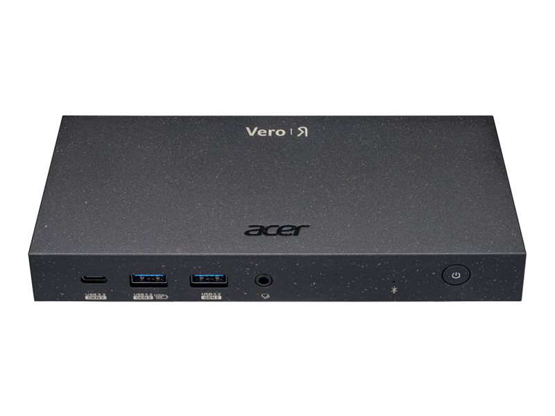 Acer Vero MST Dock M3310AP (ADK320) - Retail Pack - Dockingstation - USB-C - HDMI, DP - 1GbE