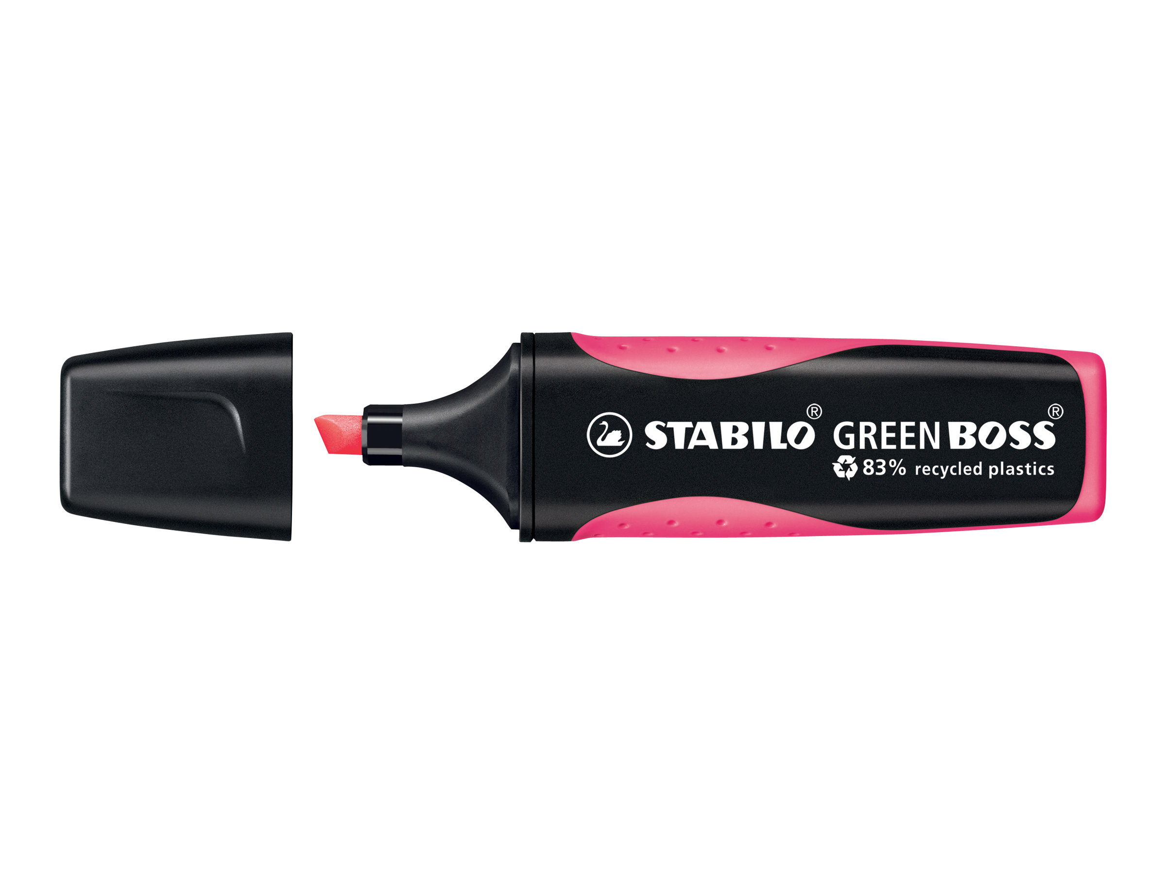 STABILO GREEN BOSS Textmarker pink, 1 St. STABILO GREEN BOSS Textmarker pink, 1 St.