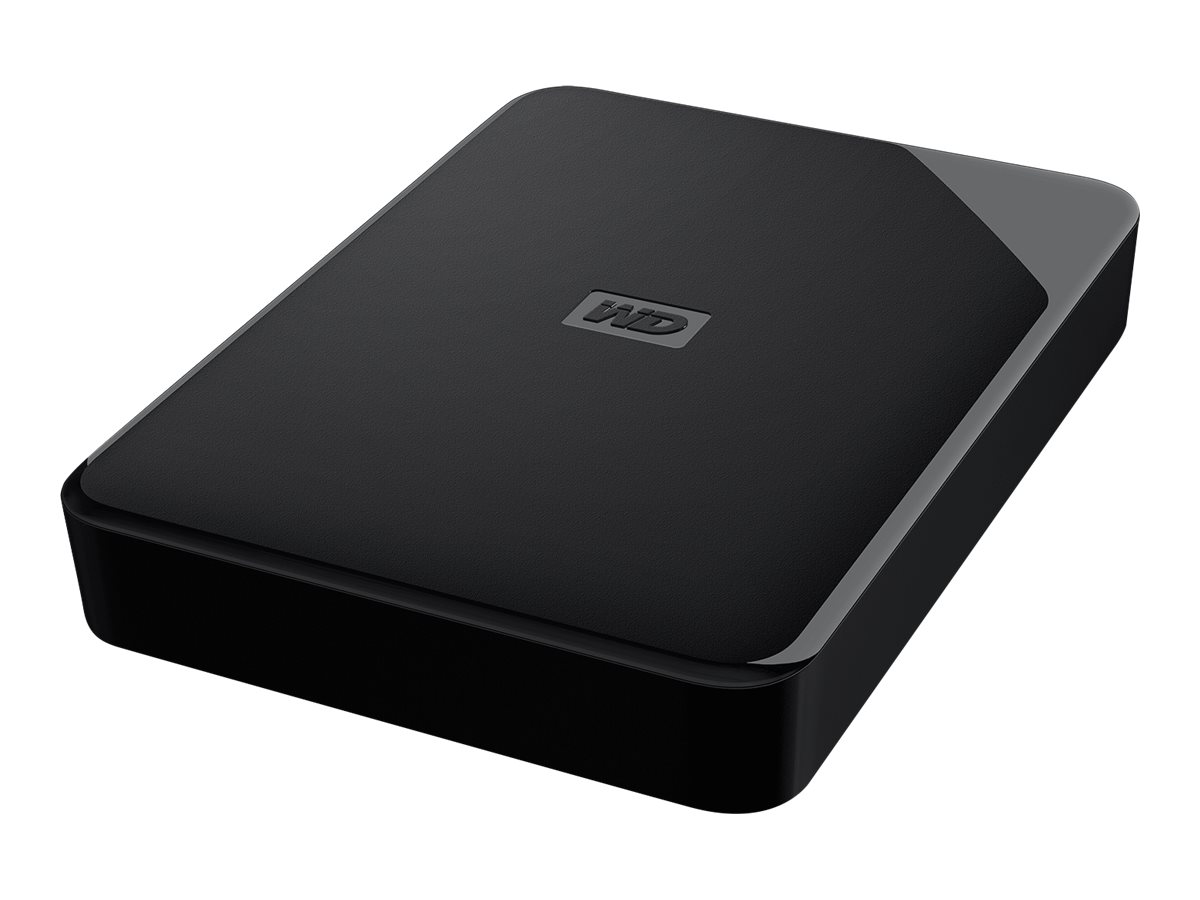 WD Elements SE 4TB HDD USB3.0 Portable 6,4cm 2,5Zoll RTL extern RoHS compliant Low cost schwarz