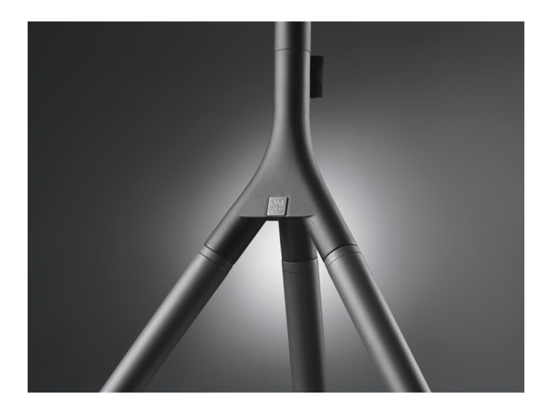 One for All 65 Tripod TV Stand METAL Titanium grey