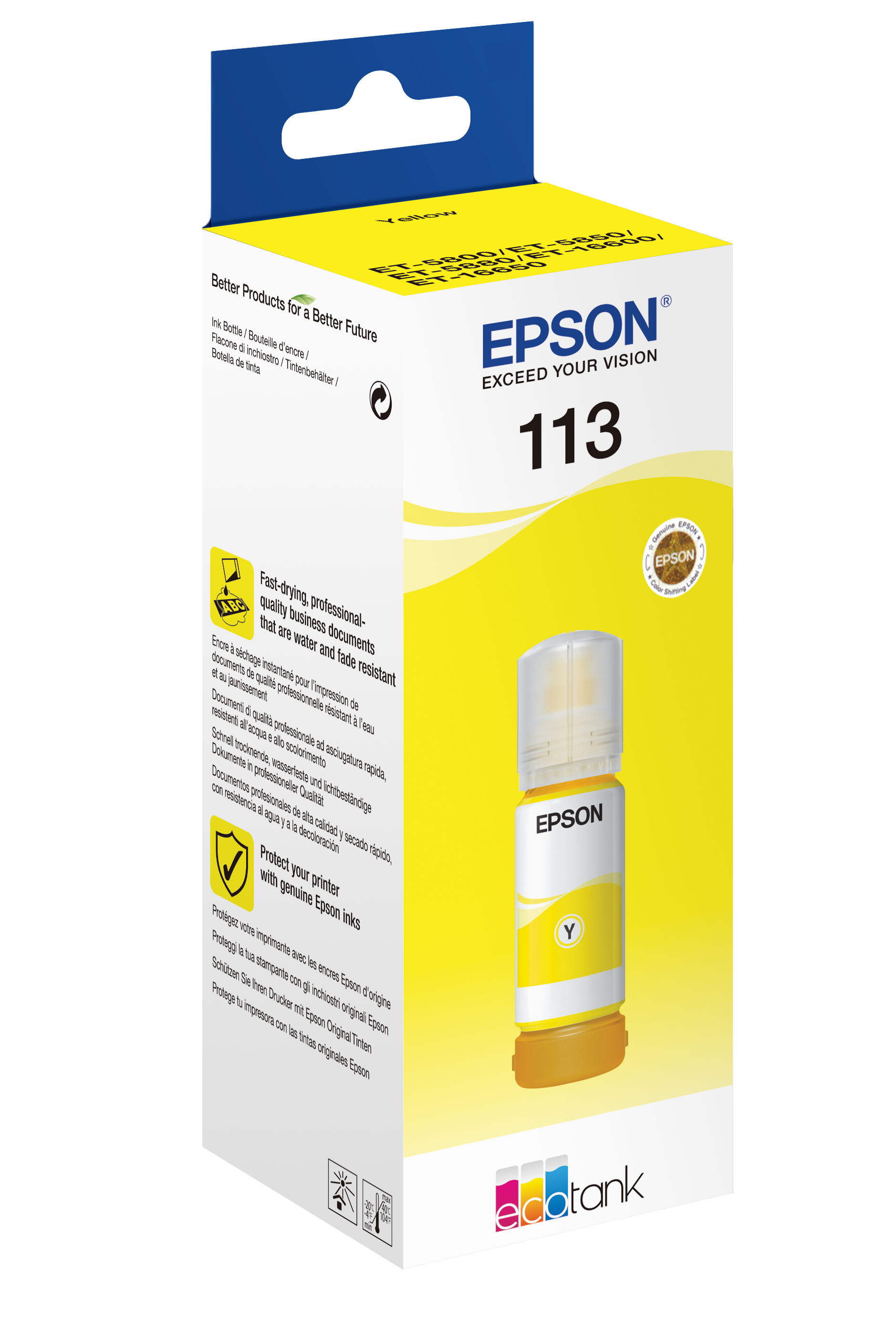 C13T06B440 EPSON ET113 EcoTank Tinte