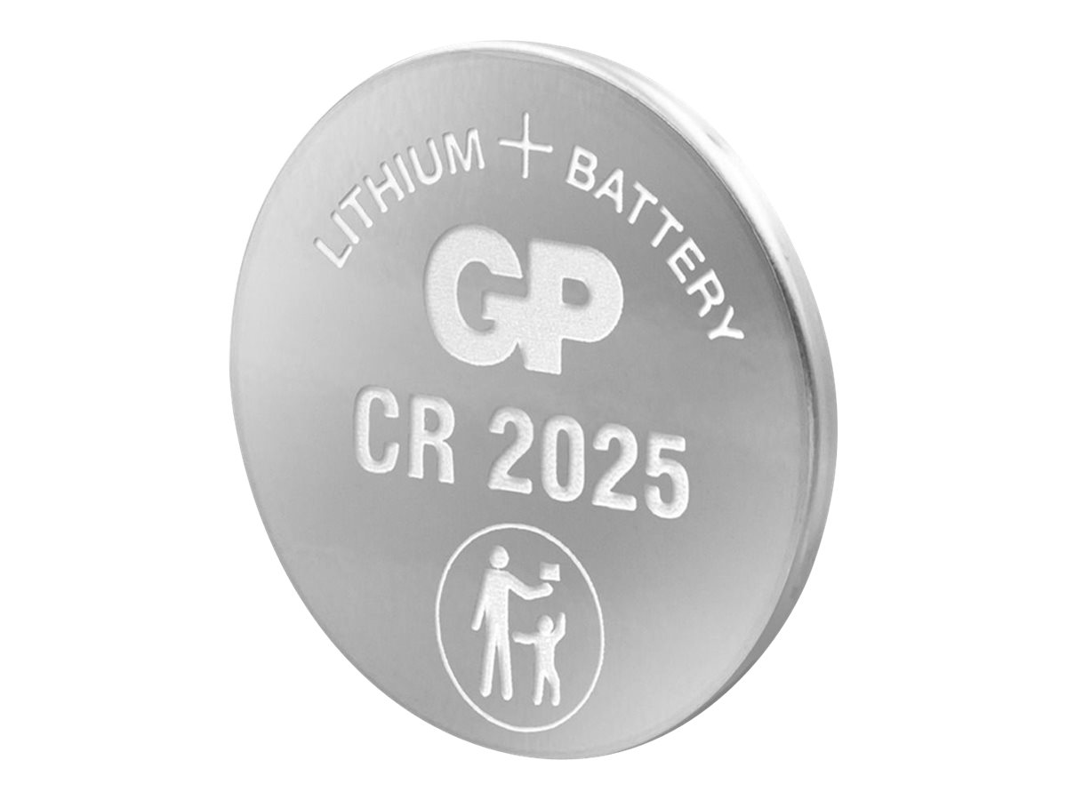 10 GP Knopfzellen CR2025 3,0 V 10 GP Knopfzellen CR2025 3,0 V