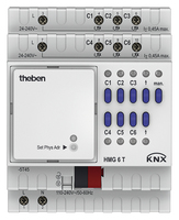 Theben MIX2-Grundmodul HMG 6 T KNX Heizungsaktor 6 Kanal Theben MIX2-Grundmodul HMG 6 T KNX Heizungsaktor 6 Kanal