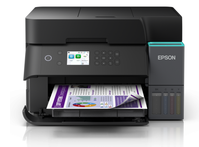 Epson EcoTank ET-3950 Multifunktionsdrucker Farbe WiFi