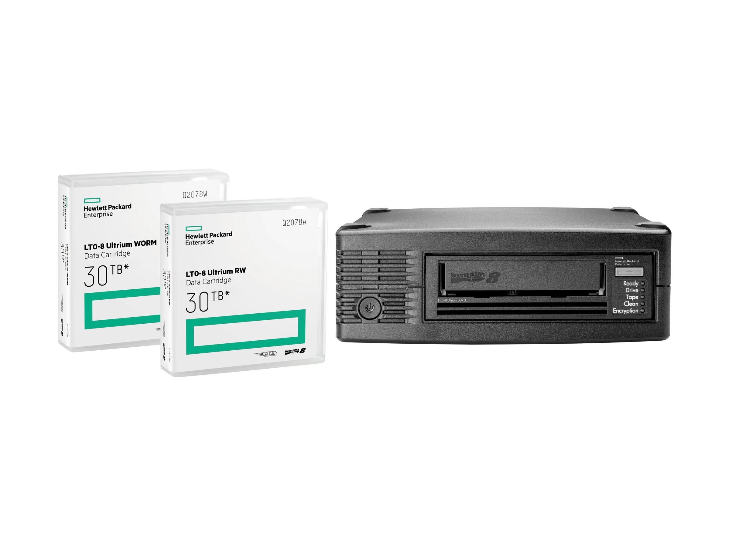HPE LTO-8 Ultrium 30750 Ext Tape Drive