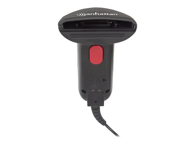 MANHATTAN CCD Kontakt-Barcodescanner 60 mm Scanbreite USB bis zu 100 Scans pro Sekunde gaengige Symbologien wie UPC EAN 1D-Barcode